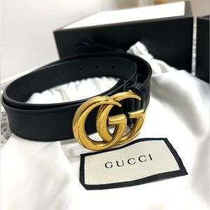 Authentic Guicci belt (woman’s but unisex)
